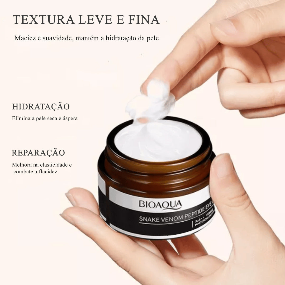 Creme Antienvelhecimento para os Olhos - Bioaqua