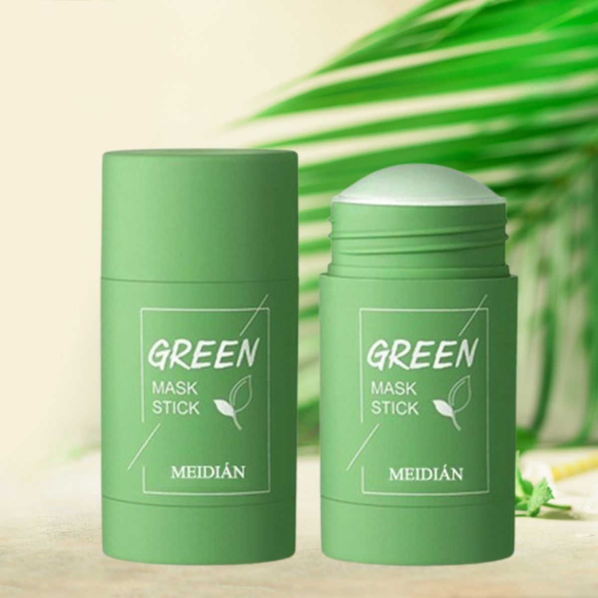 Máscara Facial Detox - Green Mask Stick