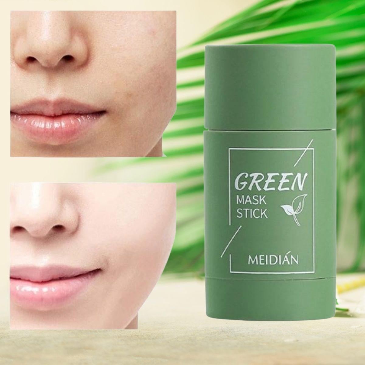 Máscara Facial Detox - Green Mask Stick