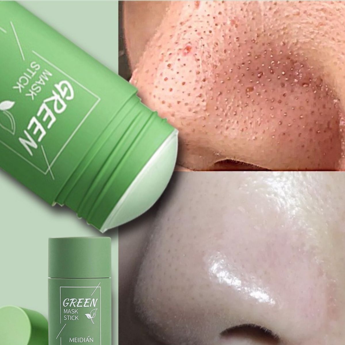 Máscara Facial Detox - Green Mask Stick